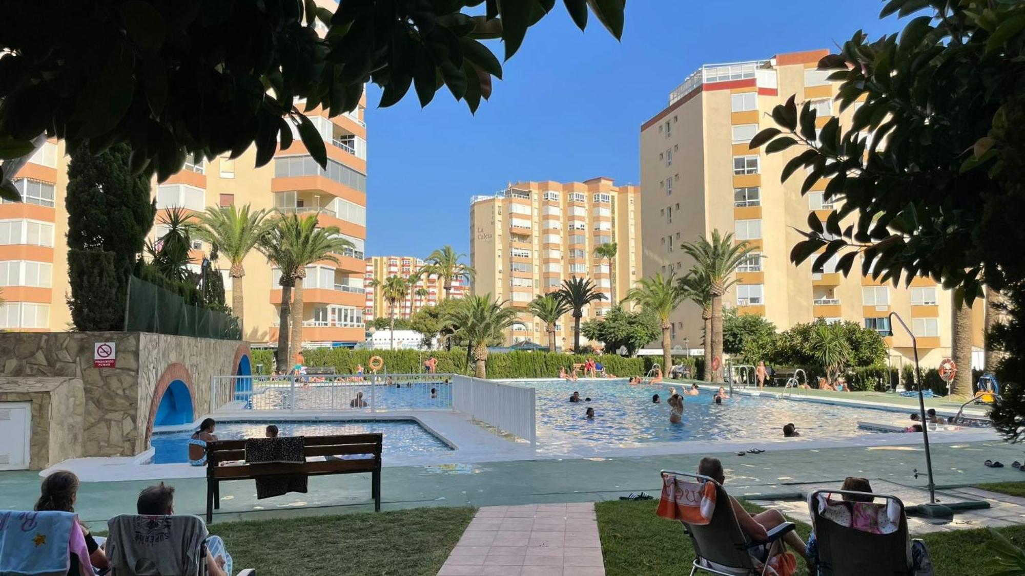Estudio Torrox Costa Exterior foto